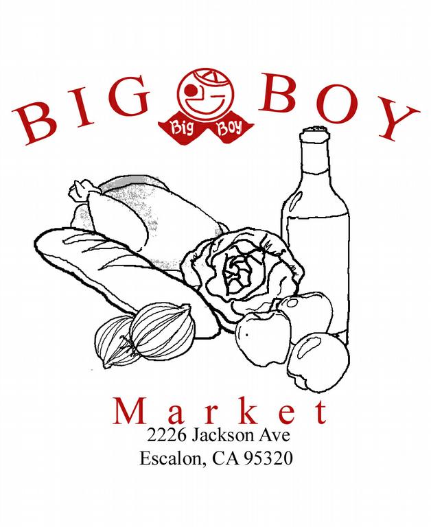 Big Boy Market Escalon CA 95320 2098387315 Grocery Stores